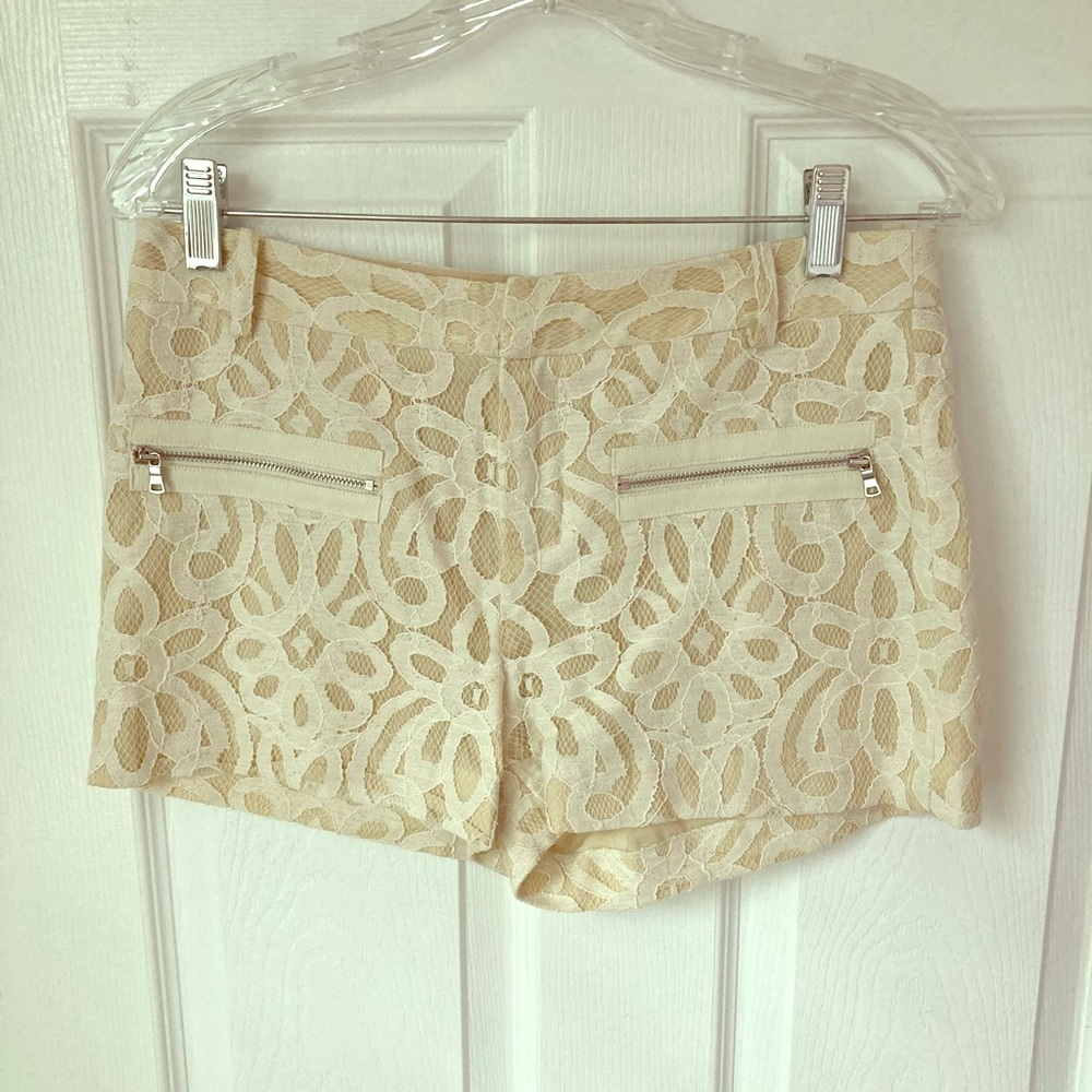 Rachel Roy lace shorts